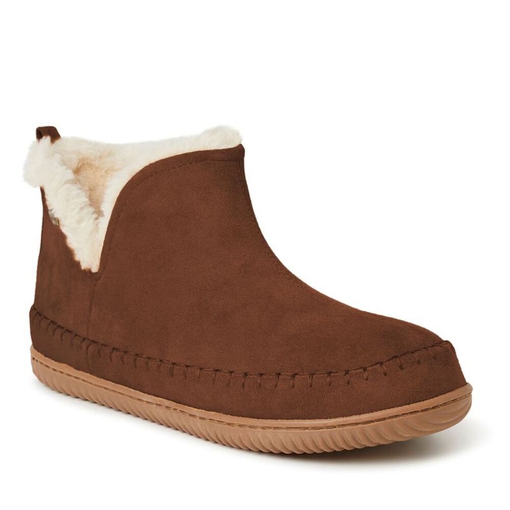 Alpine by Dearfoams Men’s Brixen Bootie House Slipper